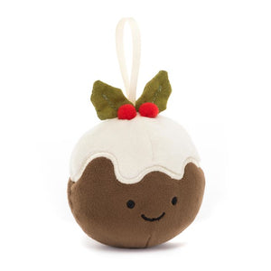 Jellycat Plush Festive Folly Christmas Pudding