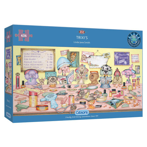 Gibsons 636pc Jigsaw Puzzle Trixi's