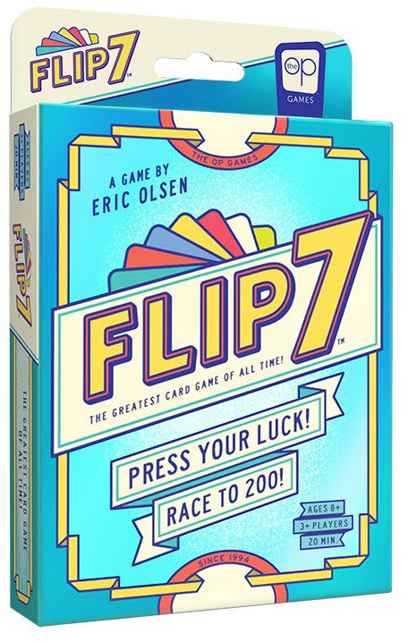 Flip 7 Travel Game Card Game