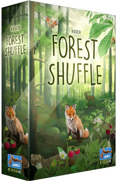 Forest Shuffle Board Game