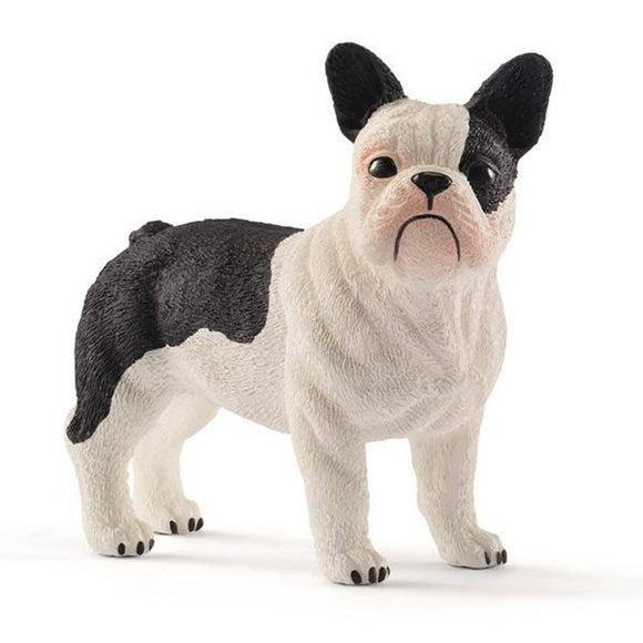 Schleich Dog Figurine French Bulldog
