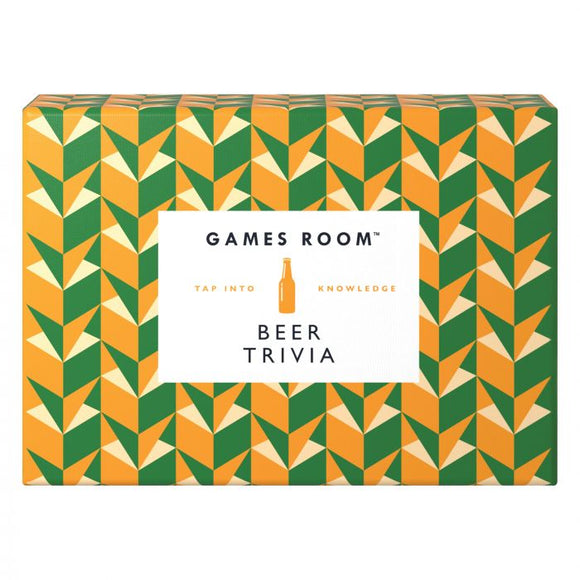 Games Room Beer Trivia Card Game