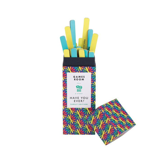 Games Room Have You Ever? Family Edition