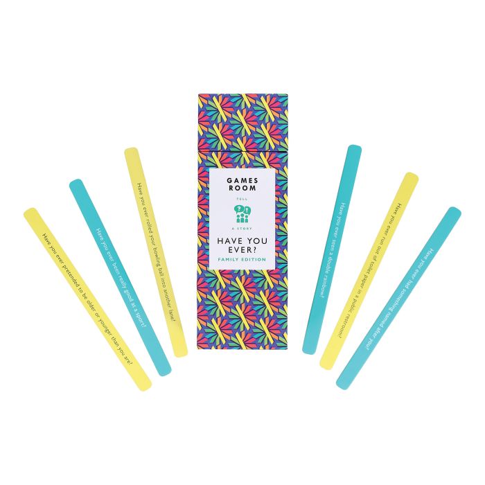 Games Room Have You Ever? Family Edition