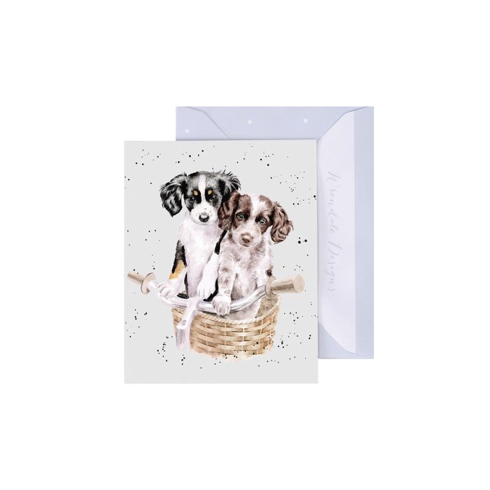 Wrendale Mini Card Pedals And Paws