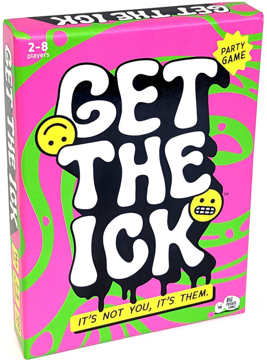Get The Ick Party Game