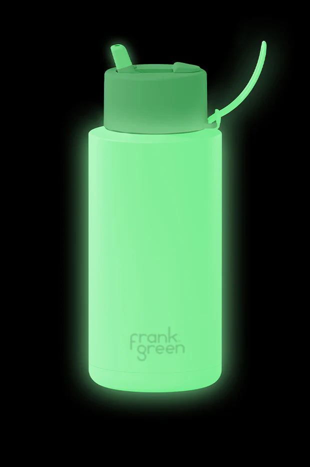 Frank Green 34oz Ceramic Reusable Bottle Aurora Glow