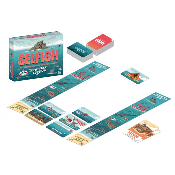 Ridleys Selfish Shipwrecked Edition Card Game
