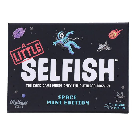 Ridleys A Little Selfish: Space Mini Edition