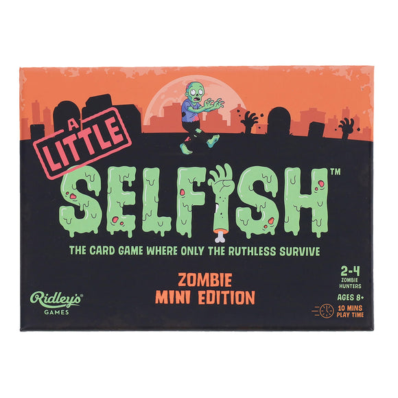 Ridleys A Little Selfish: Zombie Mini Edition