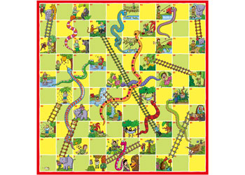 Galt Snakes And Ladders And Ludo