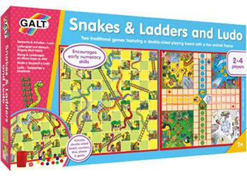 Galt Snakes And Ladders And Ludo