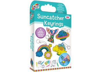Galt Suncatcher Keyrings