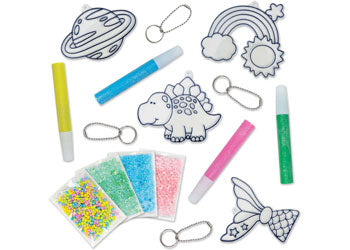 Galt Suncatcher Keyrings