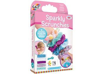 Galt Sparkly Scrunchies