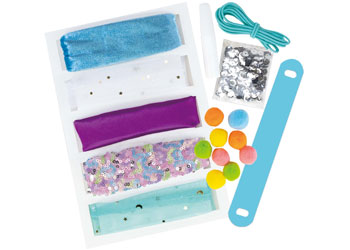 Galt Sparkly Scrunchies