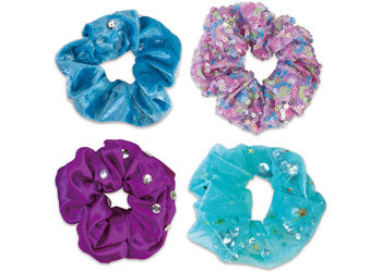 Galt Sparkly Scrunchies