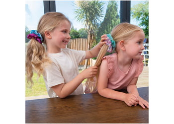 Galt Sparkly Scrunchies