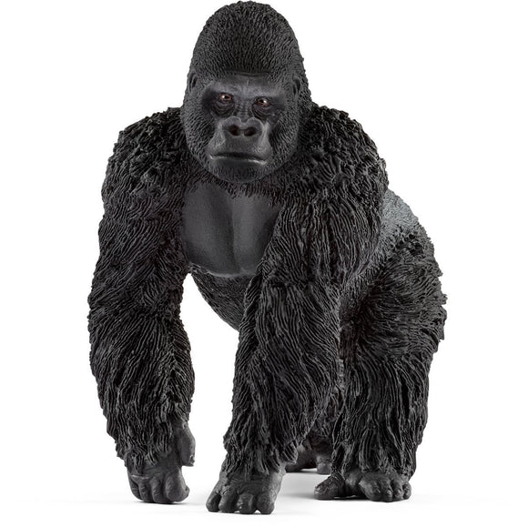 Schleich Wild Animal Figurine Gorilla Male