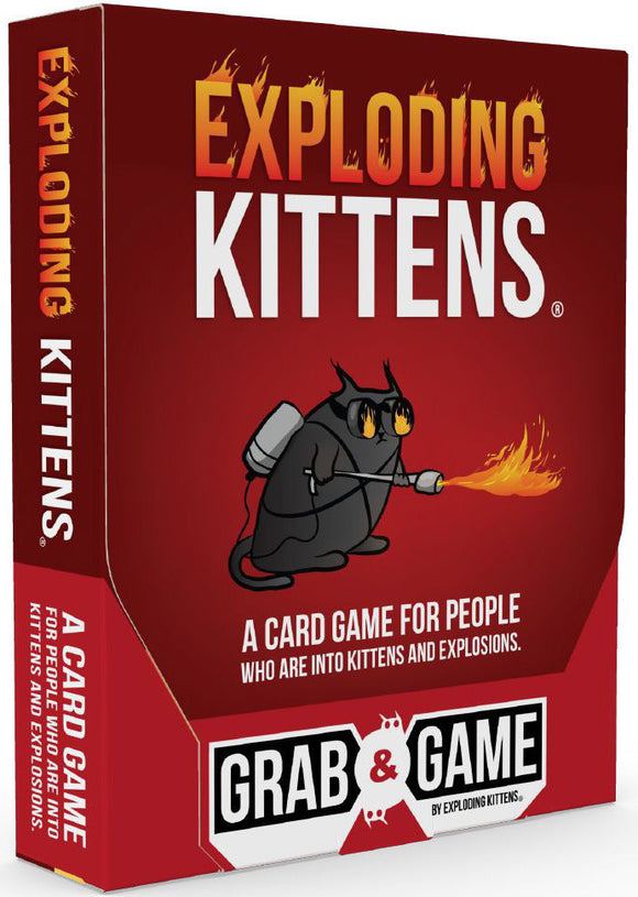 Exploding Kittens Grab And Game