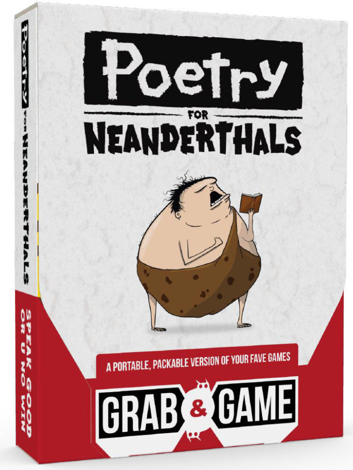 Grab And Game Poetry For Neanderthals