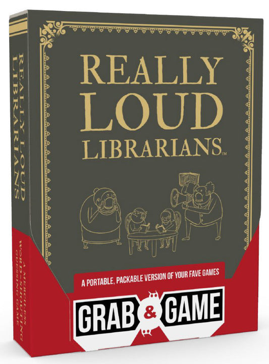 Grab And Game Really Loud Librarians