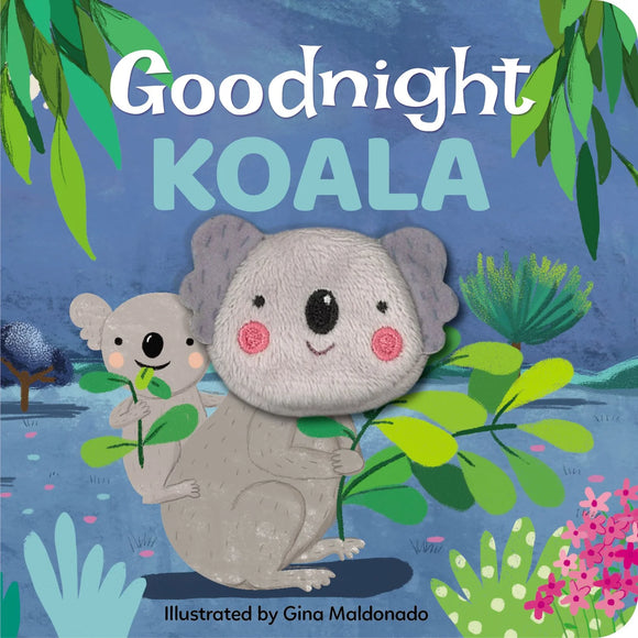 Goodnight Koala Finger Puppet Board Book