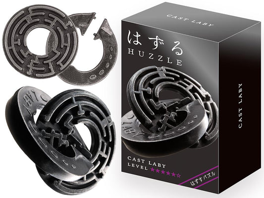 Hanayama Cast Laby Level 5 Brainteaser Game