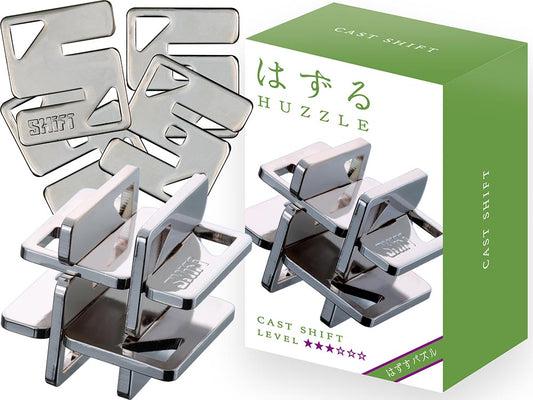 Hanayama Cast Hashtag Level 3 Brainteaser Game