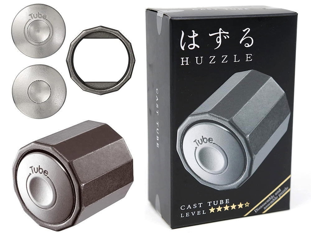 Hanayama Cast Brainteaser Level 5 Tube