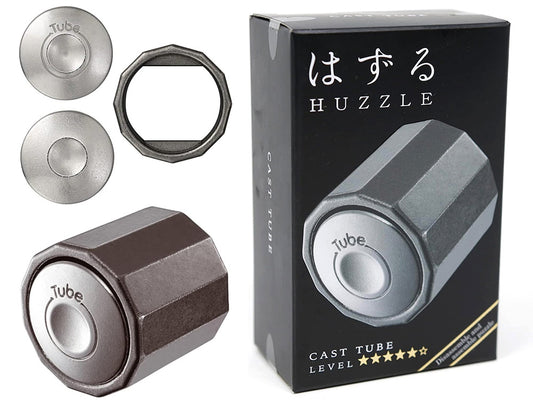 Hanayama Cast Brainteaser Level 5 Tube