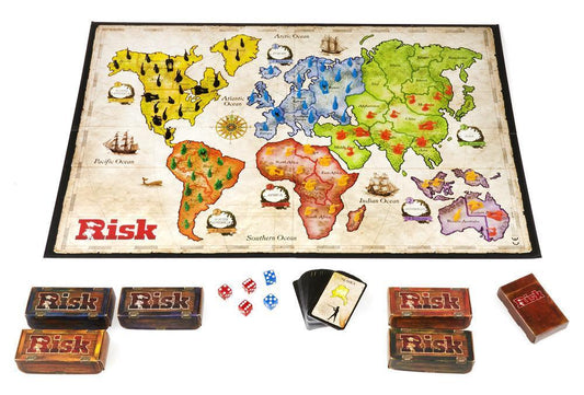 Risk The Game Of Strategic Conquest