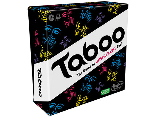 Taboo Card Game