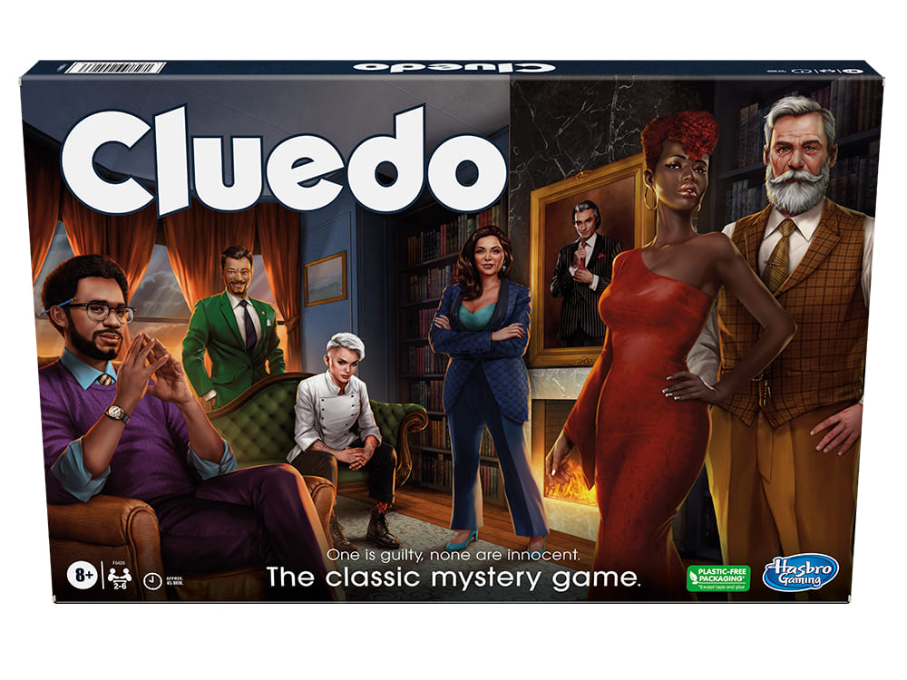 Hasbro Gaming Cluedo