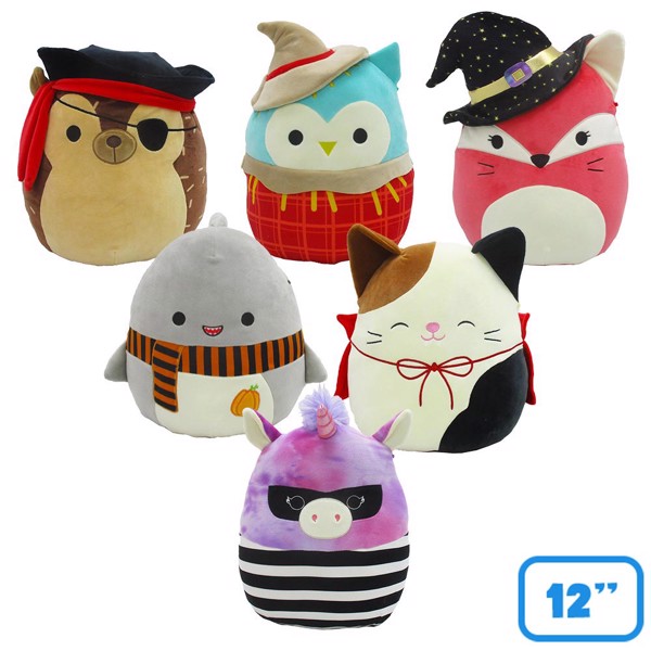 Squishmallow Plush 12inch 2025 Halloween Assortment