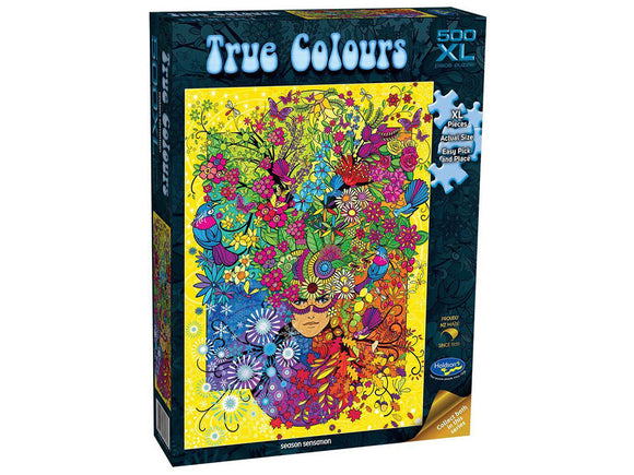 Holdson True Colours 500pc Jigsaw Puzzle Season Sensation