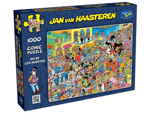 Jan Van Haasteren 1000pc Jigsaw Puzzle Dia De Los Muertos