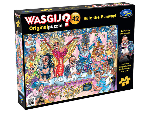 Wasgij? 1000pc Original Jigsaw Puzzle #42 Rule the Runway