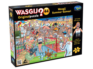 Wasgij? 1000pc  Jigsaw Puzzle Original #44 Wasgij Summer Games