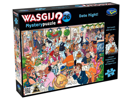Wasgij? 1000pc Jigsaw Puzzle Mystery #26 Date Night
