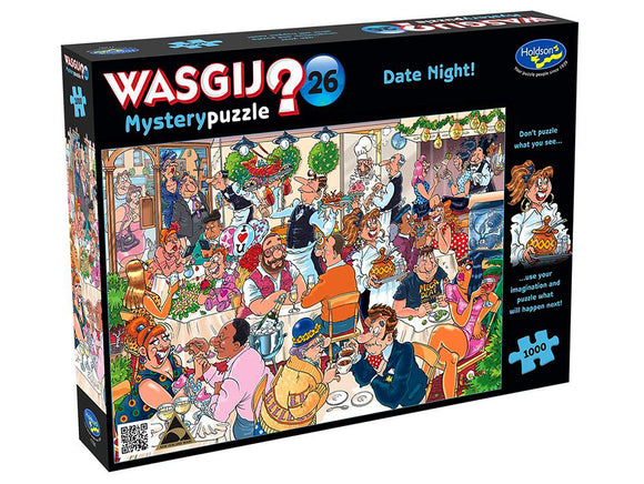 Wasgij? Mystery 1000pc Jigsaw Puzzle Date Night