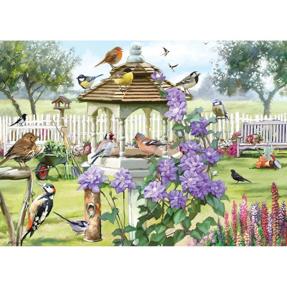 Holdson Birds and the Bees 1000pc Jigsaw Puzzle Bird Table