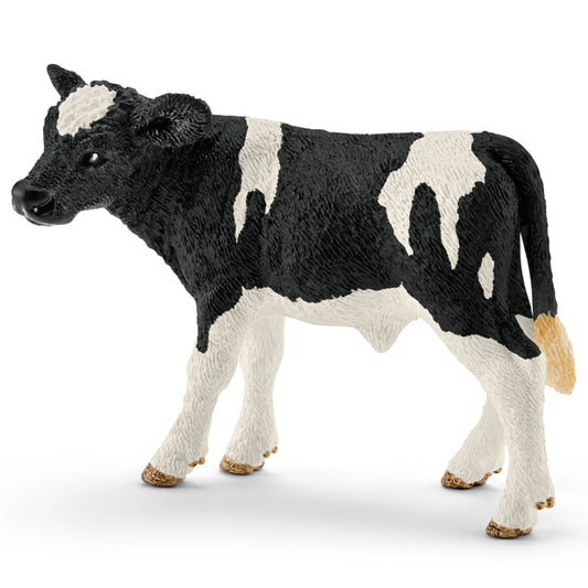 Schleich Domestic Animal Figurine Holstein Calf