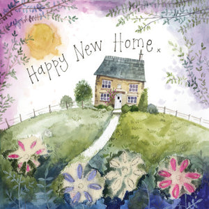 Alex Clark Greeting Card New Home Sunshine