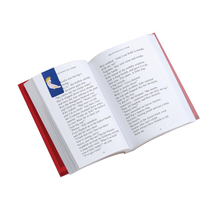 The Australian Collection Aussie Animals Magnetic Book Marks