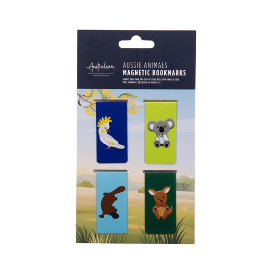 The Australian Collection Aussie Animals Magnetic Book Marks