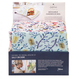 The Australian Collection Sally Browne Botanical Reusable Sandwich Bag