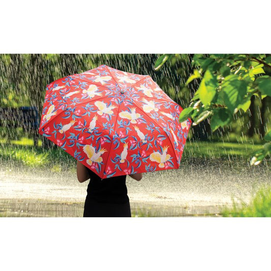 The Australian Collection Foldable Umbrella Birds