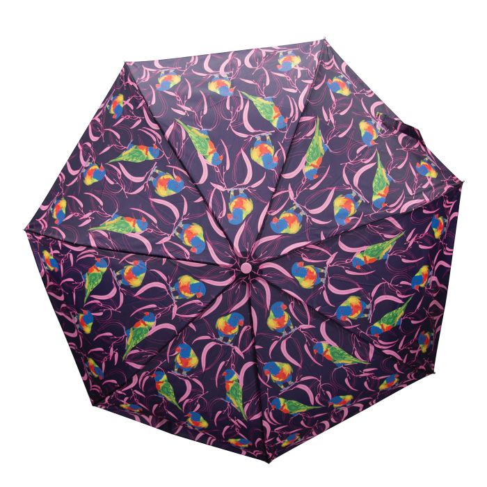 The Australian Collection Foldable Umbrella Birds