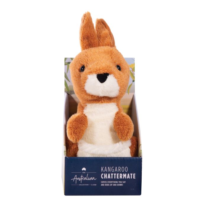 The Australian Collection Chattermate Kangaroo